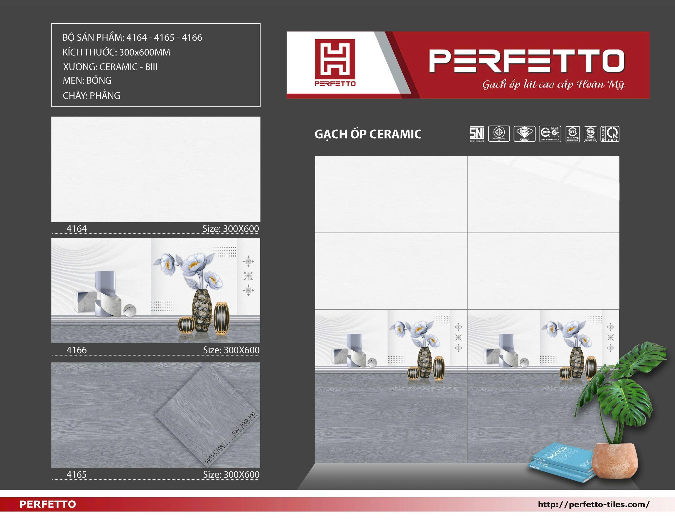 Gạch ốp lát tổng hợp